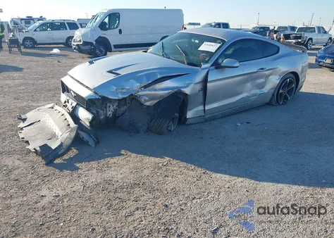 2018 Ford Mustang Gt from USA, damaged, VIN 1FA6P8CF7J5126550